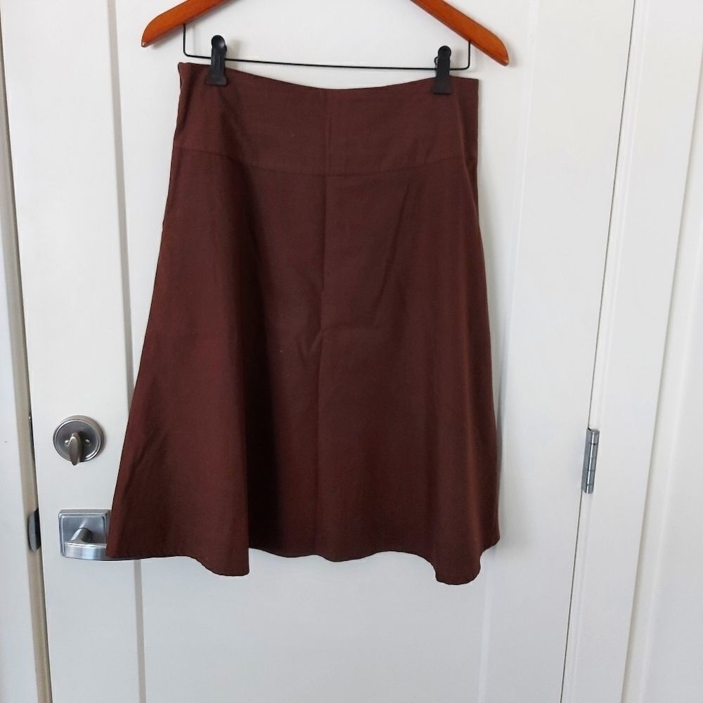 Urban Behavior brown skirt - Picture 3 of 6
